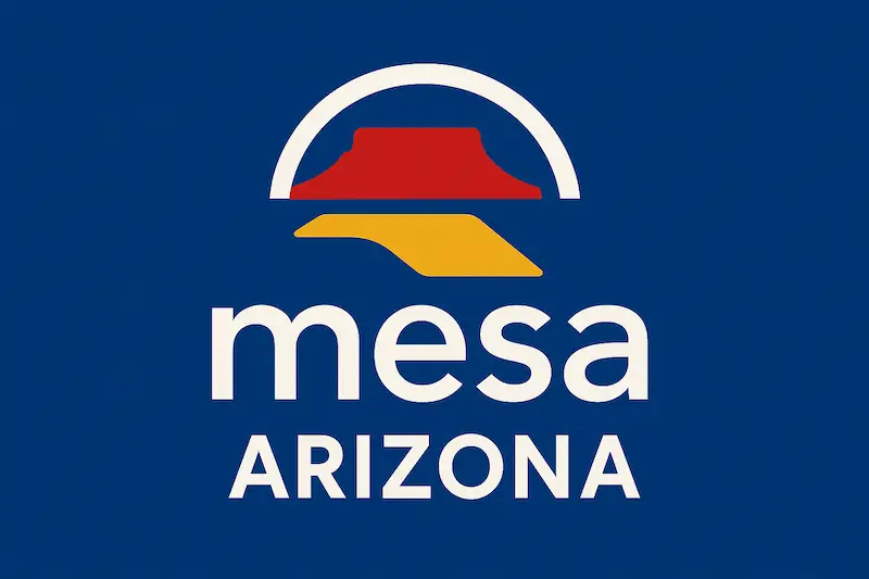 Mesa Arizona Official City Seal