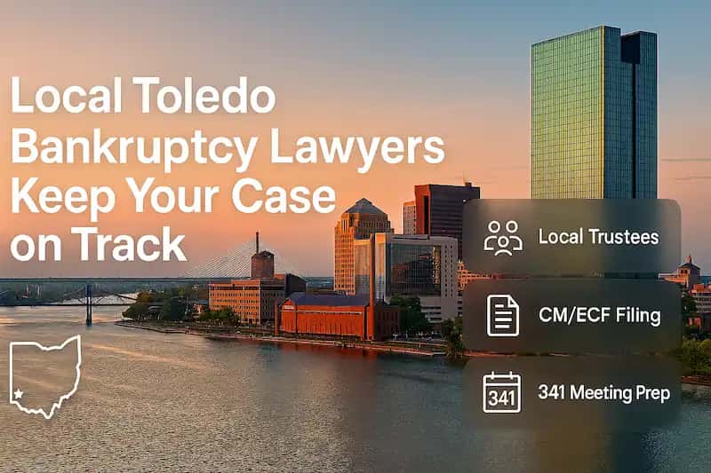 Toledo Bankruptcy Lawyer—Local Practice That Keeps Your Case Moving