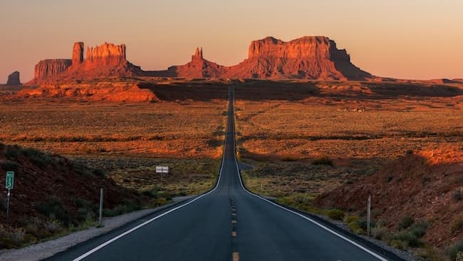 Arizona skyline