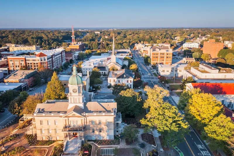 Georgia skyline