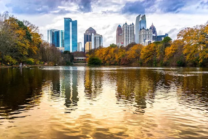 Atlanta skyline