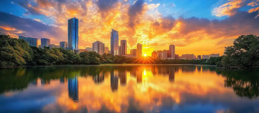 Austin skyline