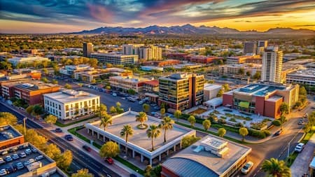 Chandler skyline