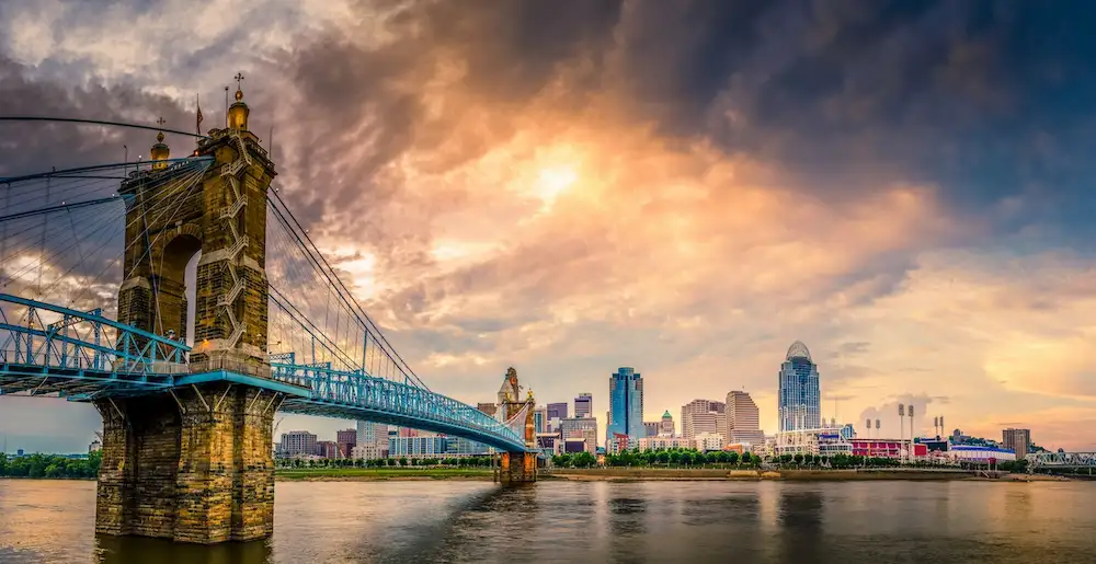 Cincinnati skyline
