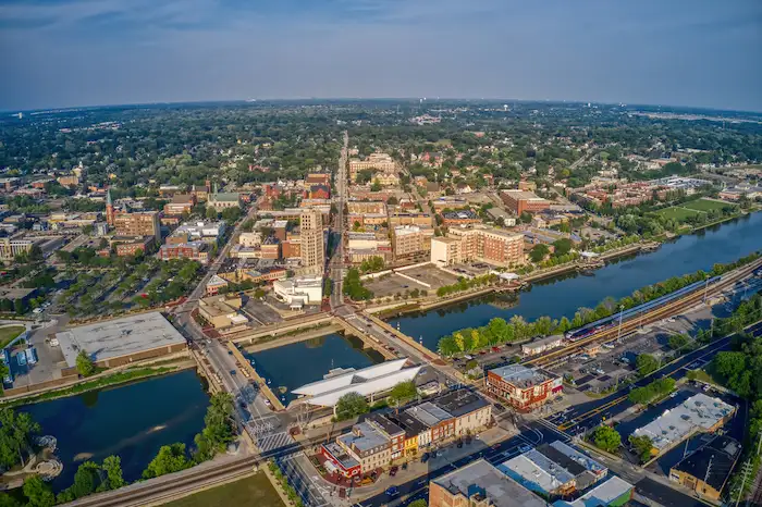 Illinois skyline