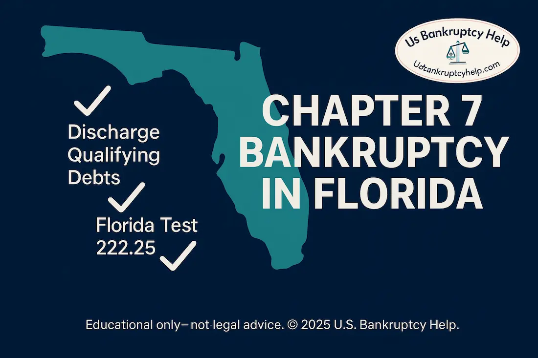 Chapter 7 Bankruptcy in Florida hero image
