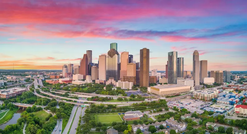 Houston skyline