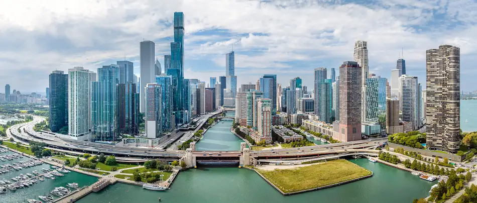 Chicago skyline