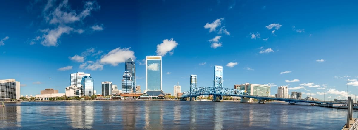 Jacksonville skyline