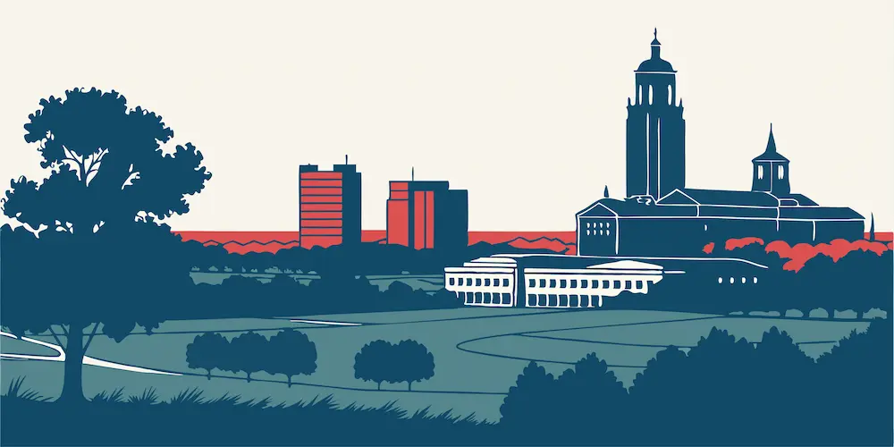 Lubbock skyline