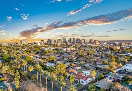 Mesa skyline