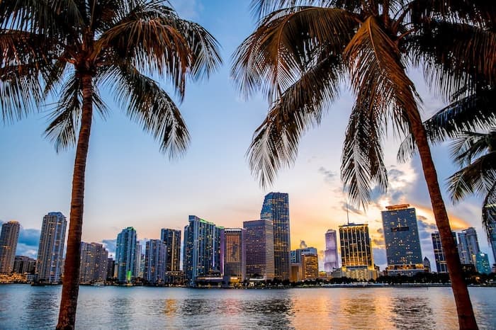 Miami skyline