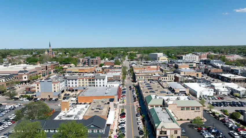 Illinois skyline
