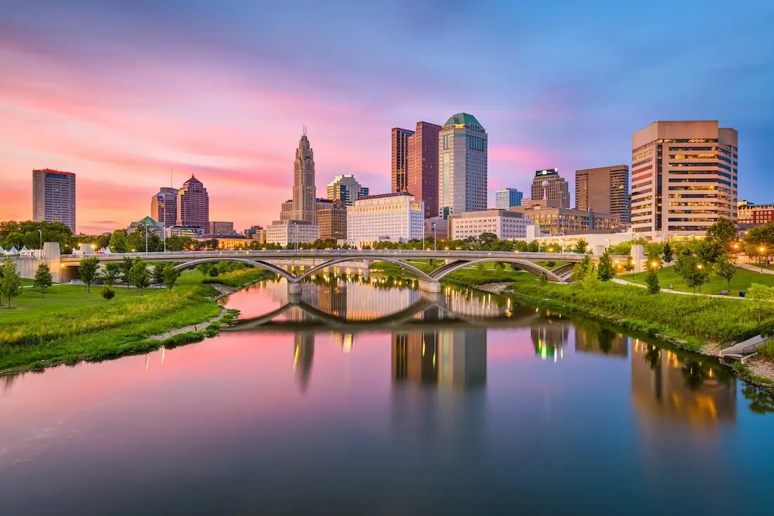 Ohio skyline