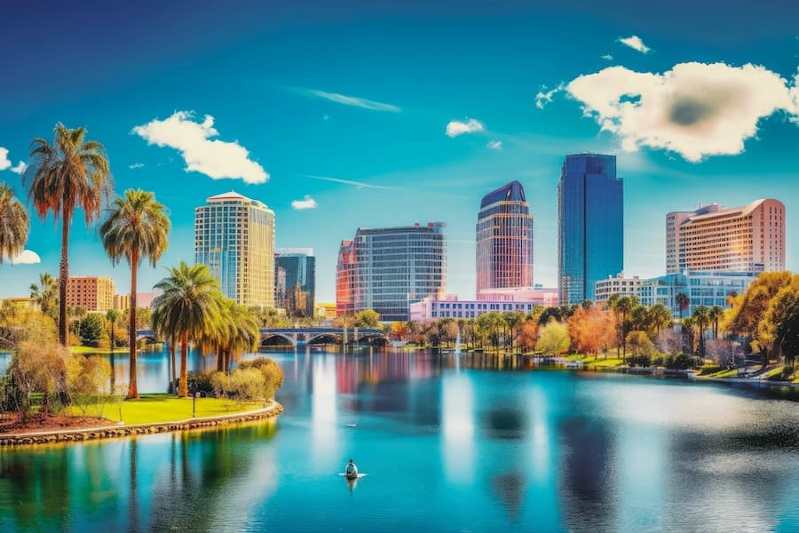 Orlando skyline