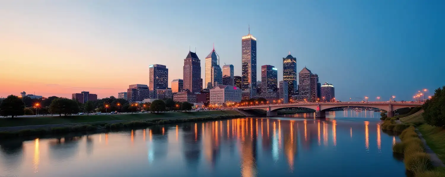 Illinois skyline