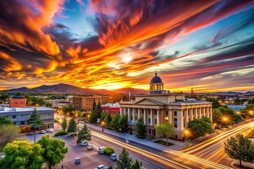 Prescott skyline