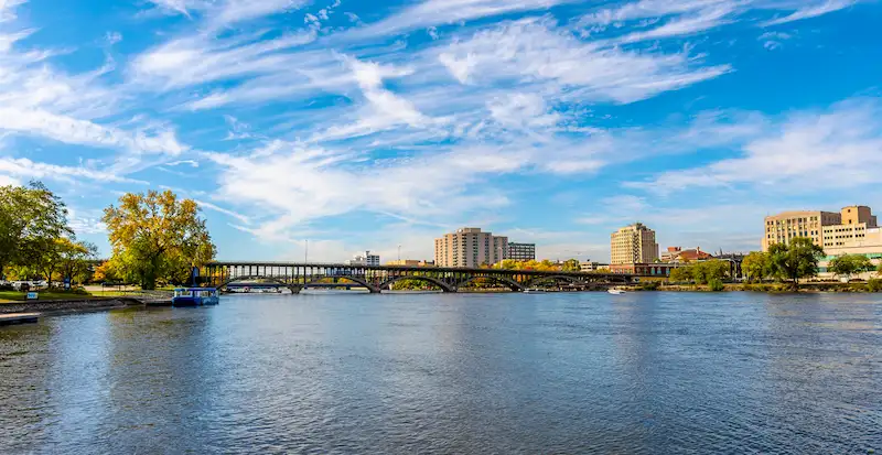 Illinois skyline