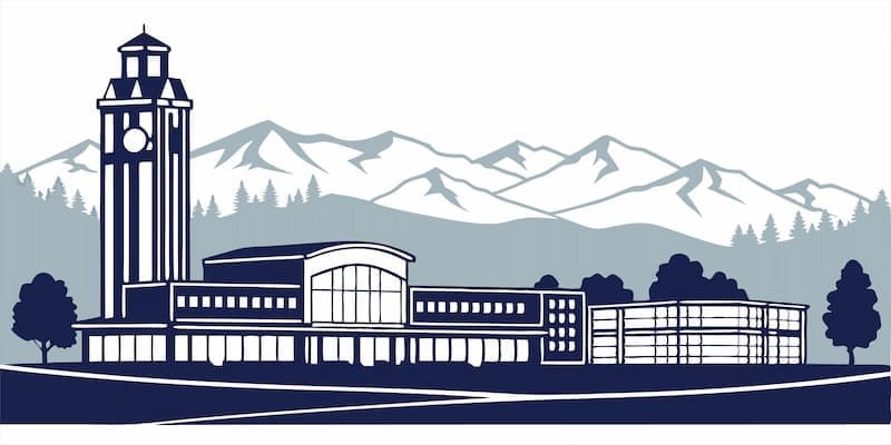 Roseville skyline