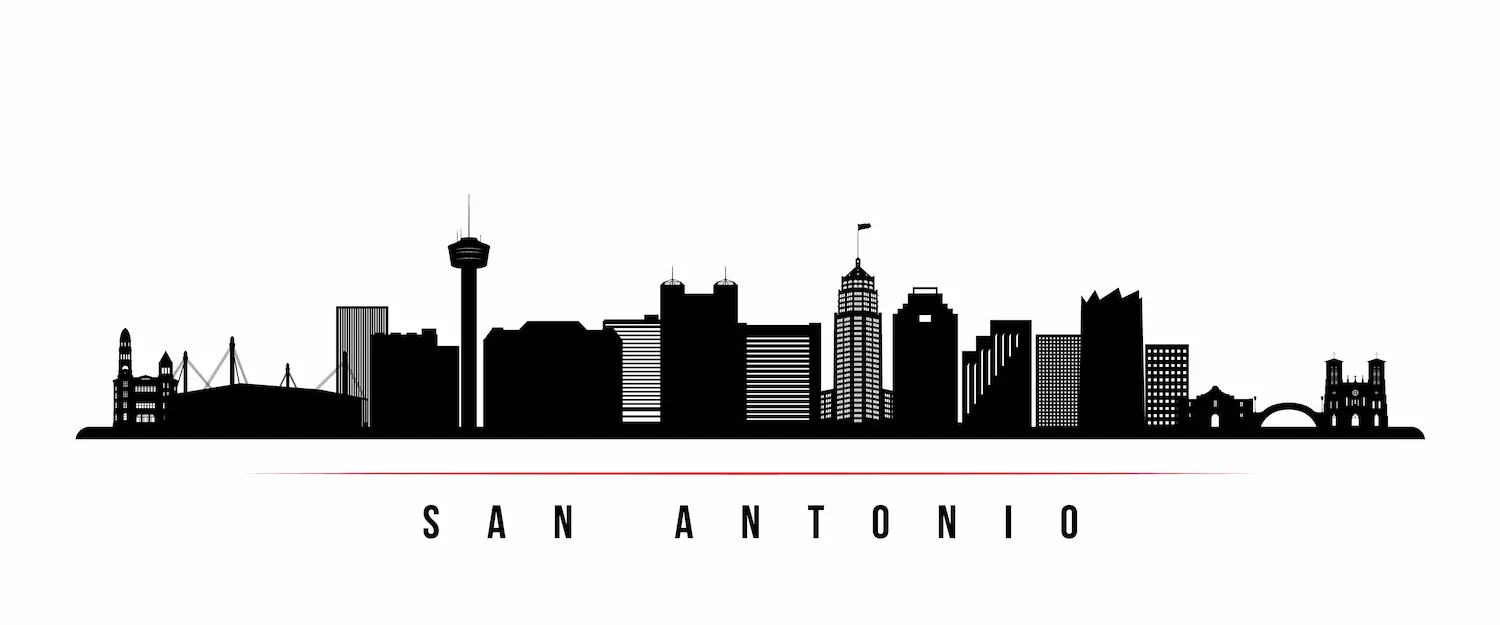 San Antonio skyline