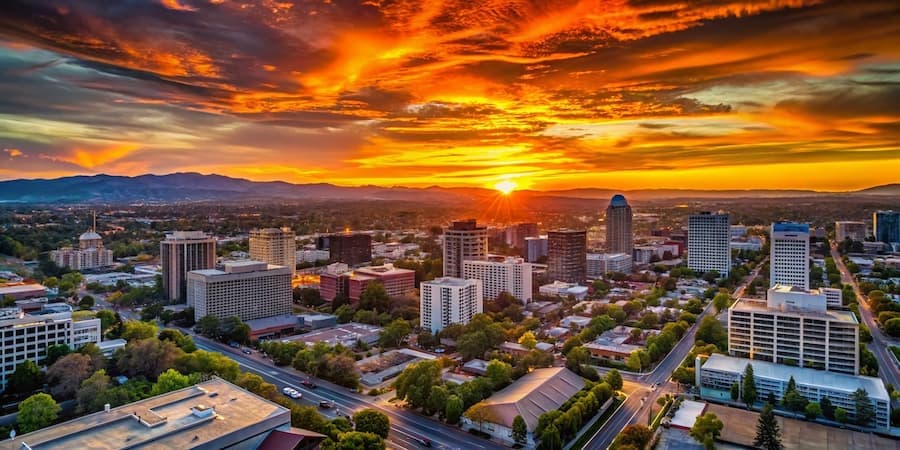 San Jose skyline