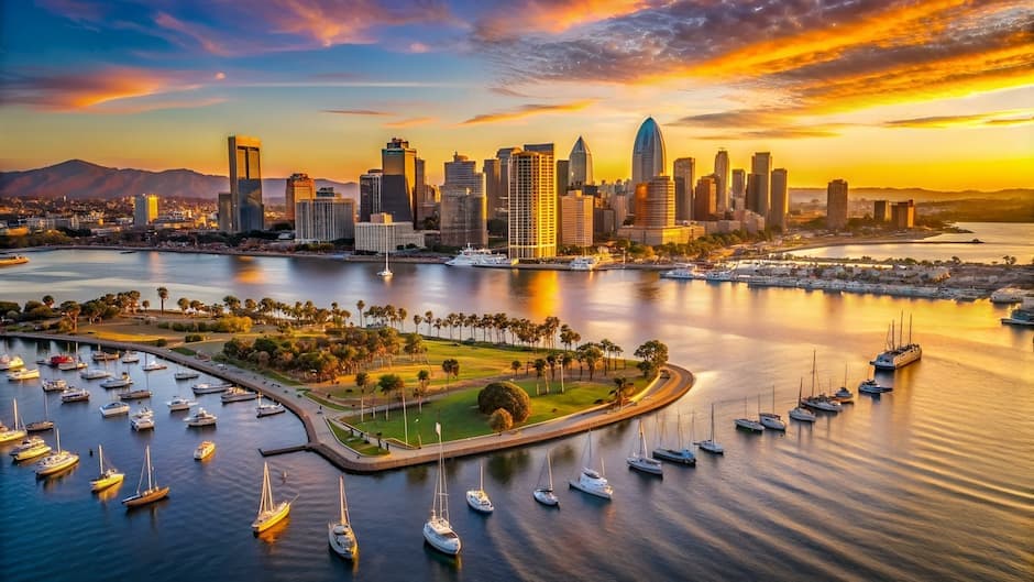 San Diego skyline