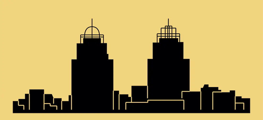 Georgia skyline