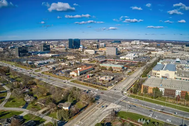 Illinois skyline