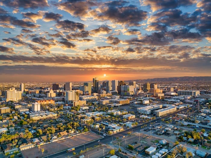 Scottsdale skyline