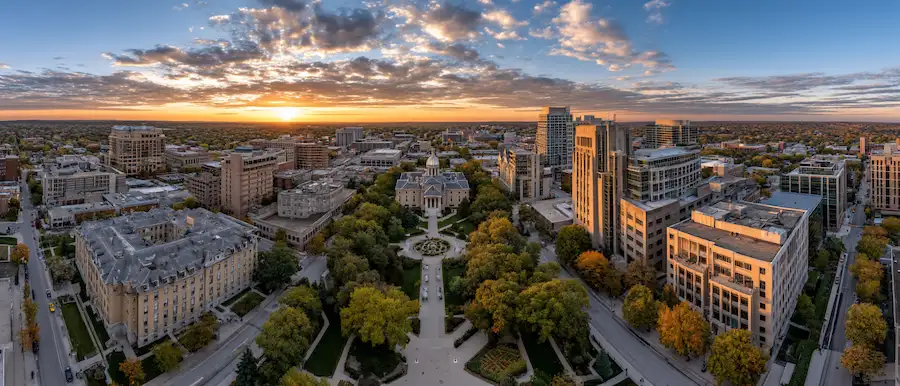 Illinois skyline