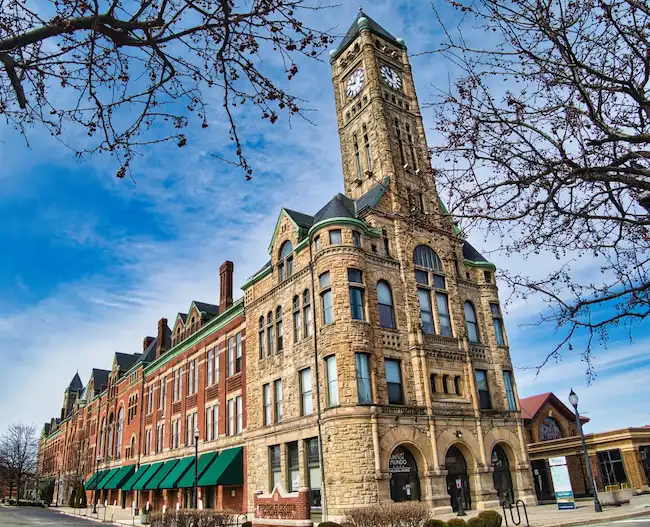 Springfield Ohio skyline