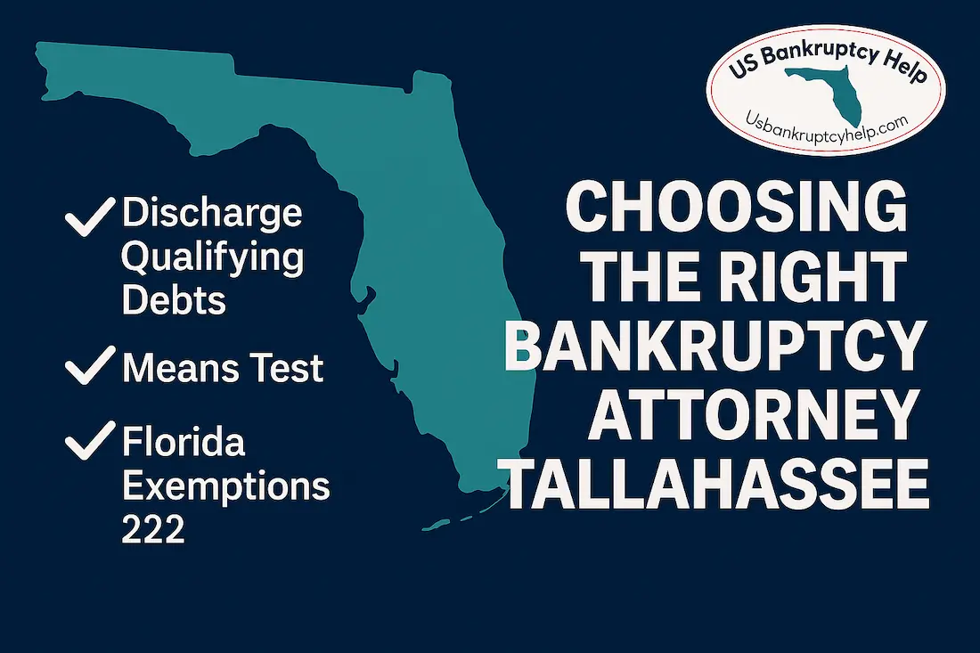 Tallahassee skyline and Florida Capitol—bankruptcy attorneys and chapter 7 & 13 guidance