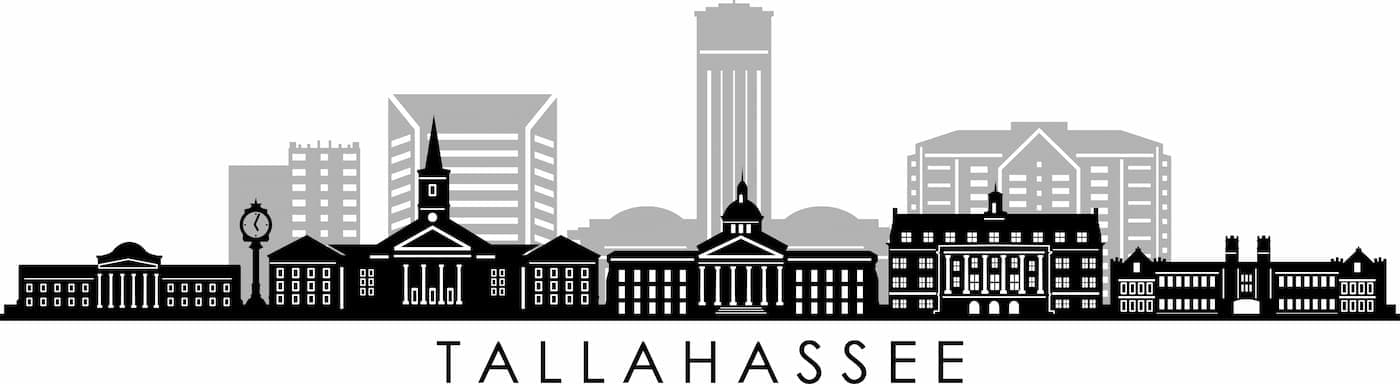 Tallahassee skyline