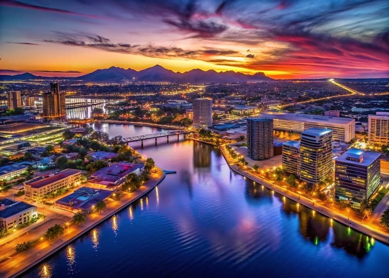 Tempe skyline