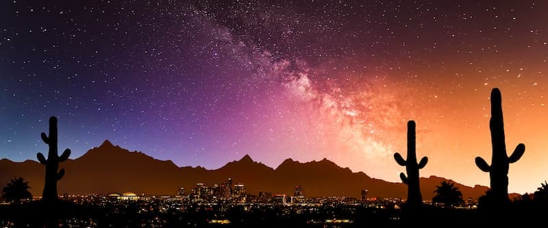 Tucson skyline