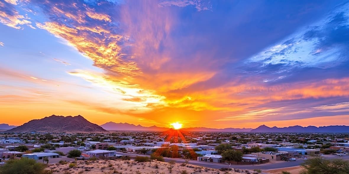 Yuma skyline