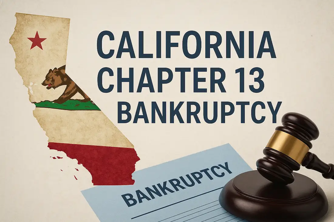 Chapter 13 Bankruptcy in California hero image