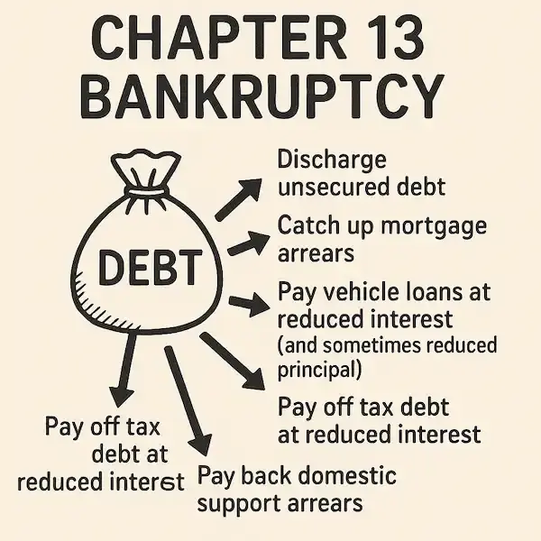 Chapter 13 Debts That Can Be Paid