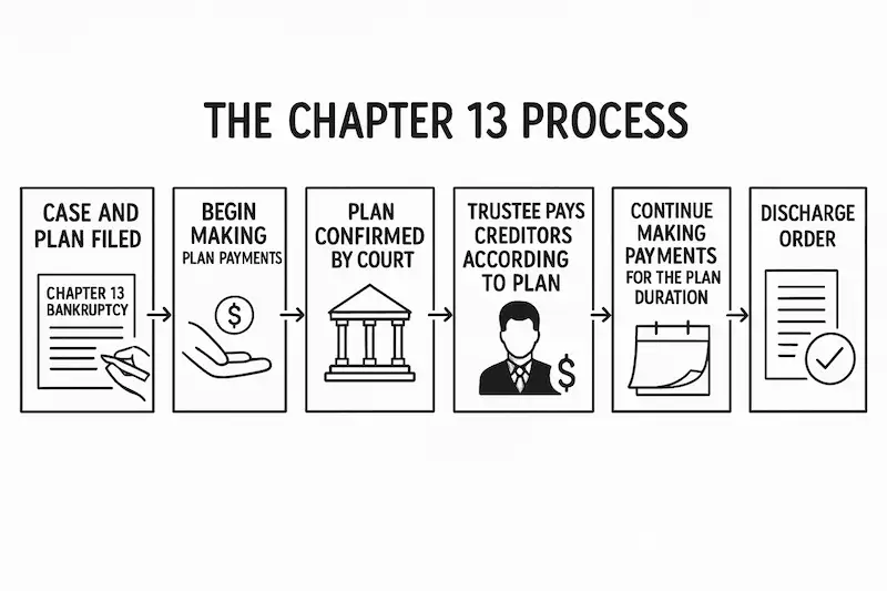 Chapter 13 Process Overview