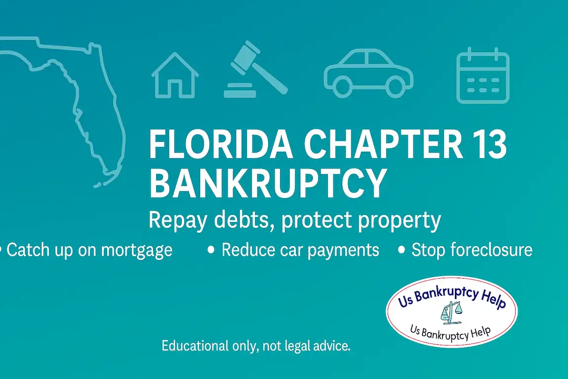 Chapter 13 Bankruptcy in Florida hero image