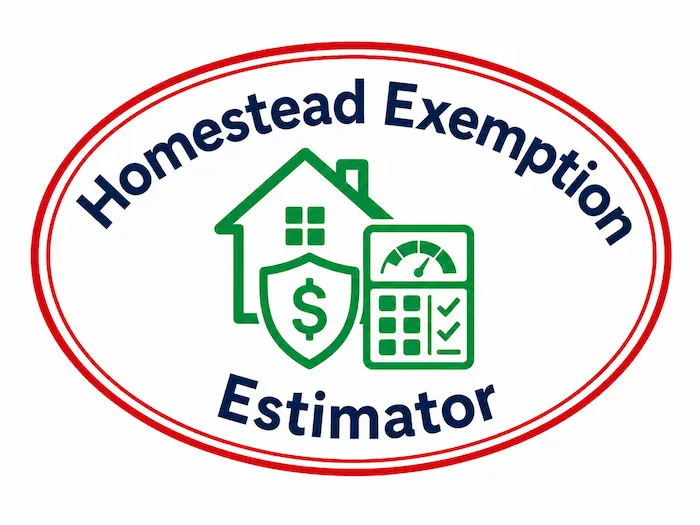 Homestead Exemption Estimator logo