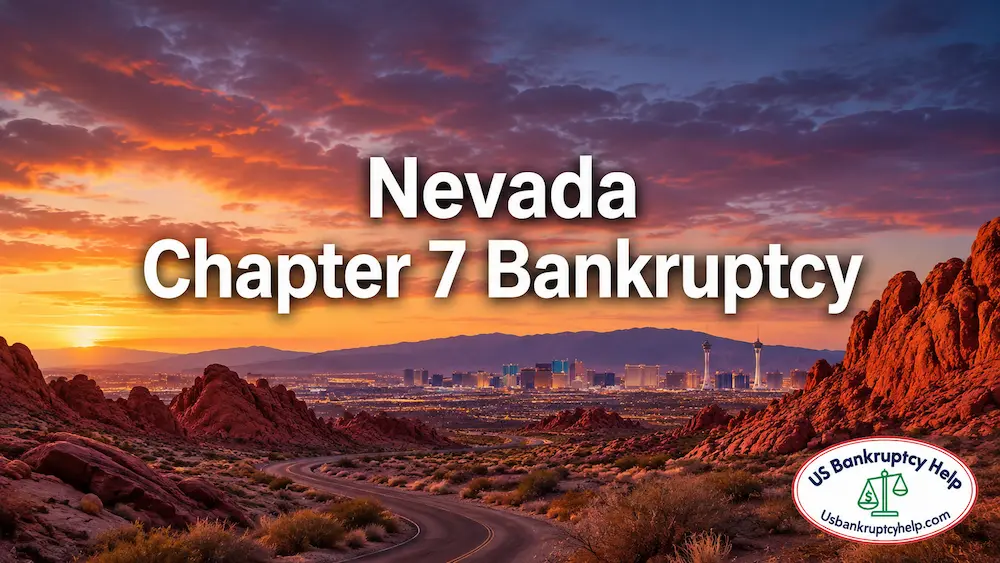 Chapter 7 bankruptcy in Nevada guide covering income limits, exemptions, debt discharge, and filing steps