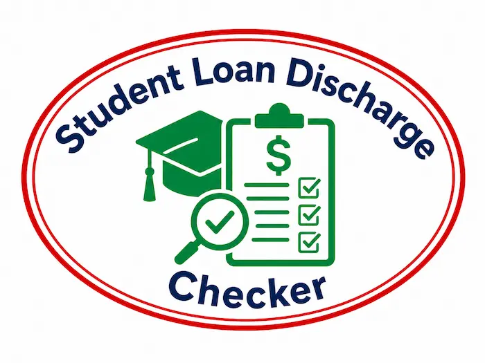 Student Loan Discharge Checker tool logo