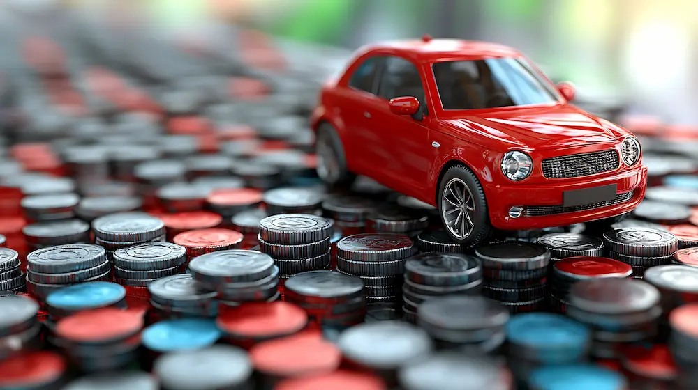 Vehicle Exemption Estimator hero image placeholder for bankruptcy vehicle equity education.