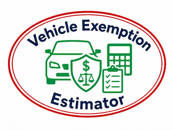 Vehicle Exemption Estimator tool logo