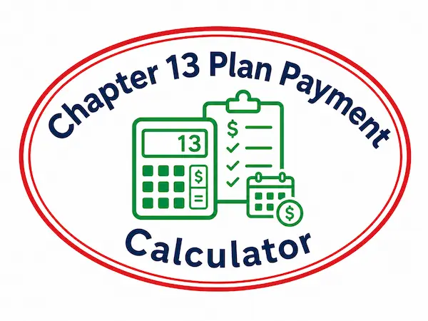 Chapter 13 Plan Payment Calculator logo