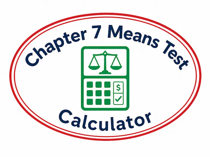 Chapter 7 Means Test Calculator logo